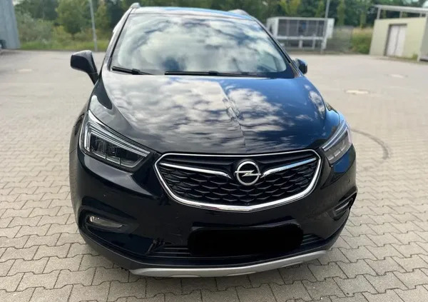 opel Opel Mokka cena 49000 przebieg: 180000, rok produkcji 2016 z Poznań